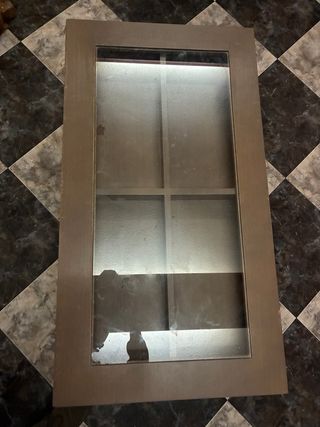 Conjunto Mueble Salón + Vitrina + Mesa