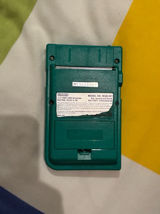 Nintendo Game Boy Pocket Verde