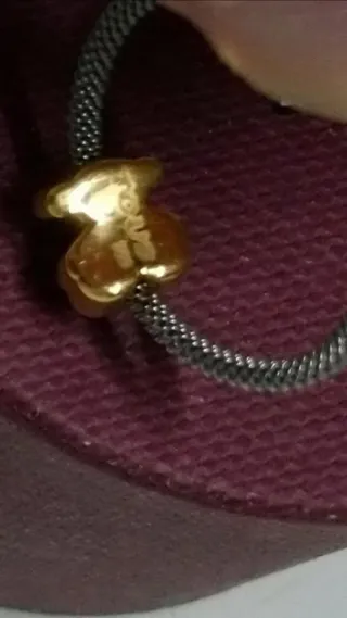 Pareja Anillos Tous Oro y Acero