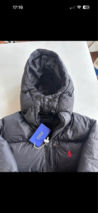 Chaqueta Polo Ralph Lauren Negra