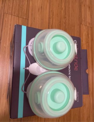 Elvie Stride Sacaleches Doble Automático