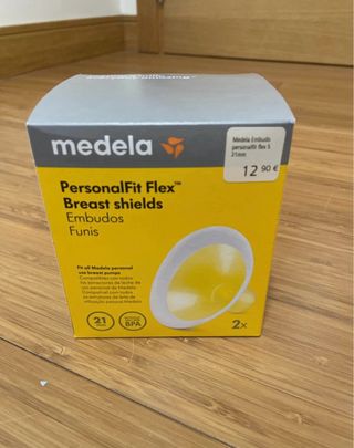 Elvie Stride Sacaleches Doble Automático