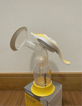 Elvie Stride Sacaleches Doble Automático