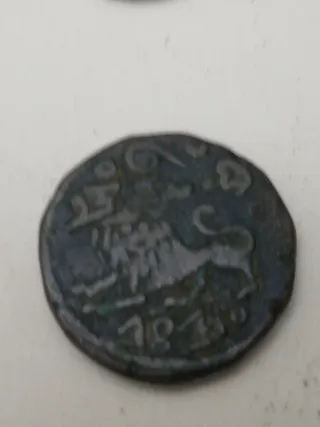 Lote 10 Monedas Indias Antiguas