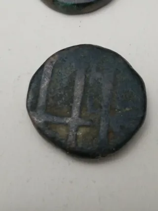 Lote 10 Monedas Indias Antiguas