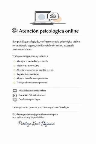 Phsicologa online