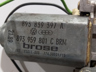 ELEVALUNAS TRASERO IZQUIERDO AUDI 80/90 (893) 893