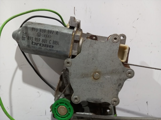 ELEVALUNAS TRASERO IZQUIERDO AUDI 80/90 (893) 893