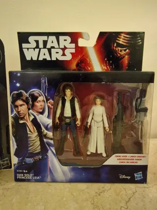 Star Wars Action Figures & Millennium Falcon