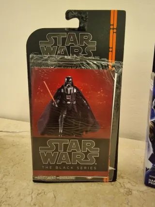 Star Wars Action Figures & Millennium Falcon