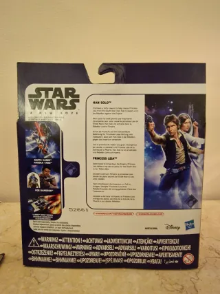 Star Wars Action Figures & Millennium Falcon