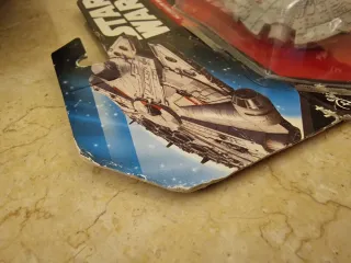 Star Wars Action Figures & Millennium Falcon