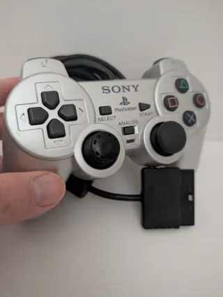 Controller Sony DualShock 2 PS2 Originale - Silver