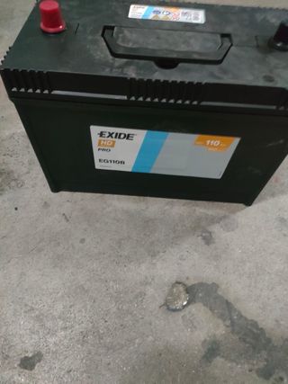 Batería coche furgoneta camión