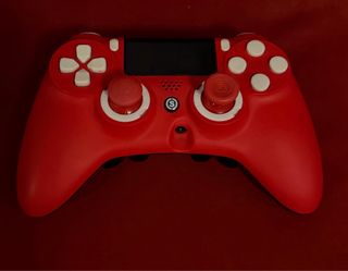 Mando PS4 Scuf Impact Rojo