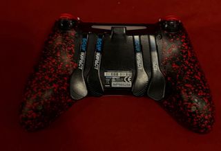 Mando PS4 Scuf Impact Rojo