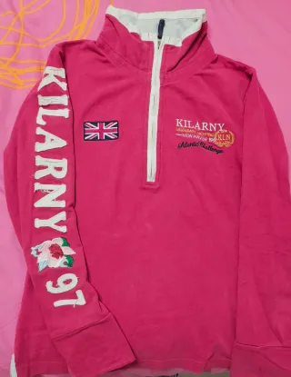 Polo Kilarny mujer rosa