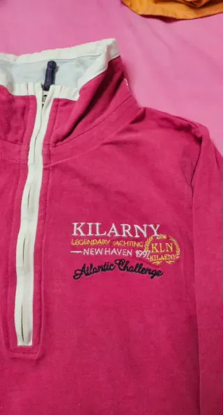 Polo Kilarny mujer rosa