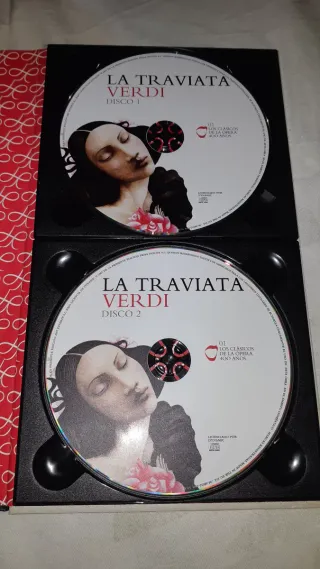 2 CDs La Traviata - Verdi