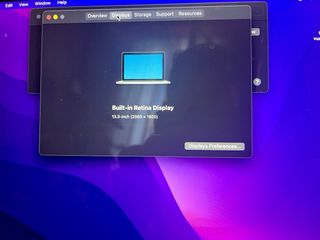 MacBook Pro 13 Argento