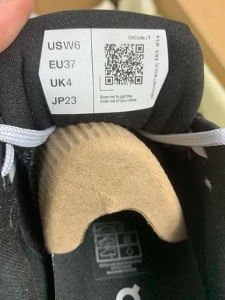 On Cloudrunner 2 Nuevas Caja Original