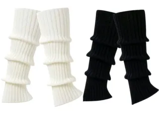 Calentadores de Piernas Tejidos