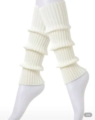 Calentadores de Piernas Tejidos