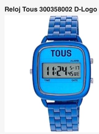 Reloj Tous 300358002 D-Logo Azul