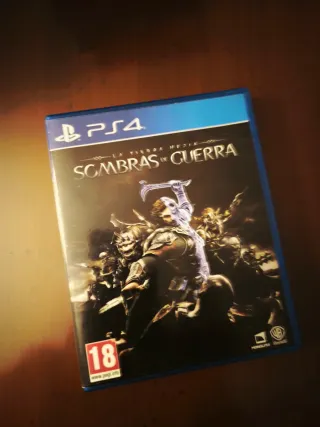 Juego PS4 Sombras de Guerra