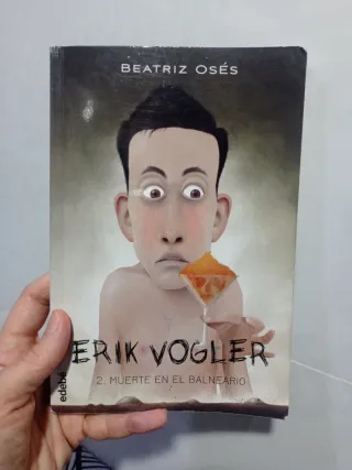 ERIK VOGLER 1: LOS CRÍMENES DEL REY BLANCO (Spa...