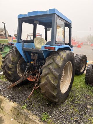 Tractor Landini Blizzard 95