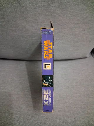 Videojuego Star Wars Arcade Mega Drive 32X