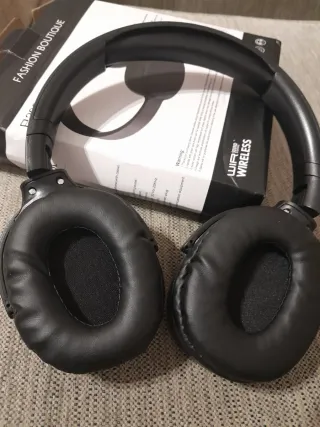 Auriculares Inalámbricos Negros