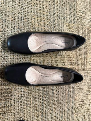 Zapatos Clarks Negros Talla 39,5 a estrenar