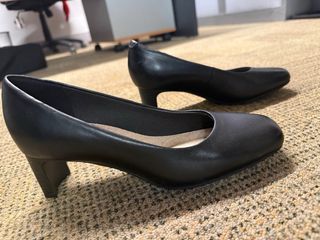 Zapatos Clarks Negros Talla 39,5 a estrenar