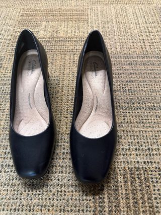 Zapatos Clarks Negros Talla 39,5 a estrenar