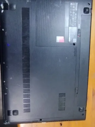 Portátil Lenovo Negro