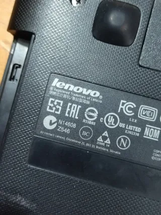 Portátil Lenovo Negro