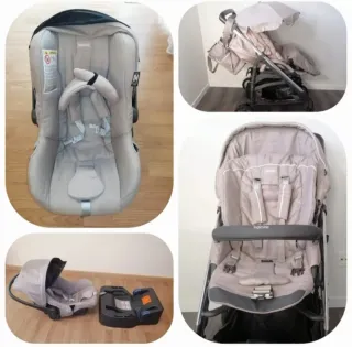 Passeggino Inglesina Trilogy Capazo Altillo