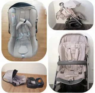 Passeggino Inglesina Trilogy Capazo Altillo