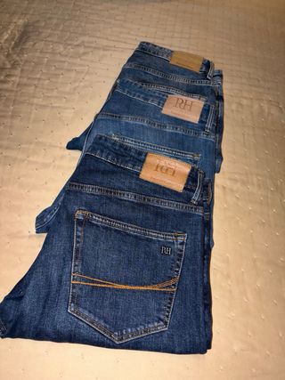 3 Pantalones Vaqueros/Jeans PdH Hombre