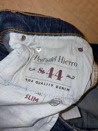 3 Pantalones Vaqueros/Jeans PdH Hombre