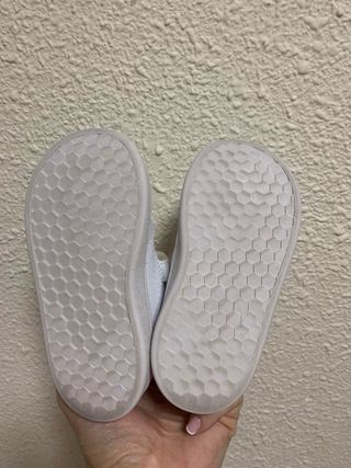 Zapatillas Adidas Advantage CF I Blancas talla 22