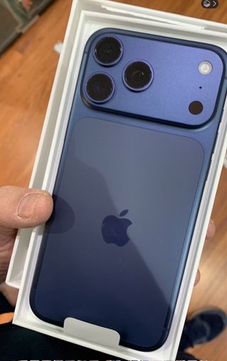 iPhone 17 Pro Max 256GB Azul