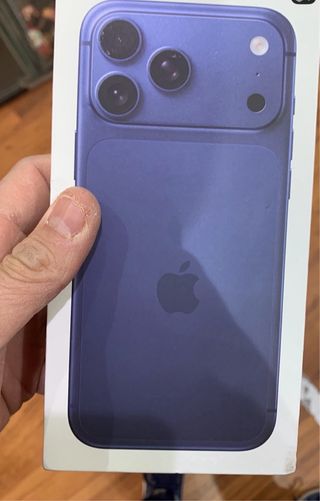 iPhone 17 Pro Max 256GB Azul