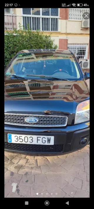 Ford Fusion 2007 Aut.