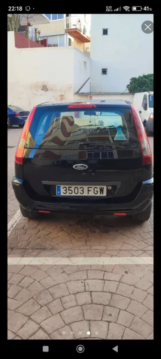 Ford Fusion 2007 Aut.