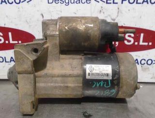 Motor arranque renault 3357651 8200021396 kangoo i