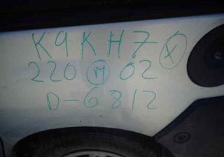 Motor arranque renault 3357651 8200021396 kangoo i