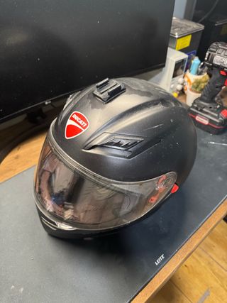 Casco Moto Ducati AGV Negro